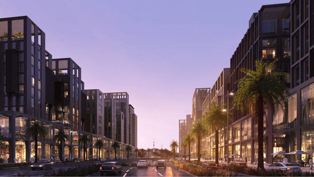 Al Alyaa residential community by Knowledge Economic City, Madinah