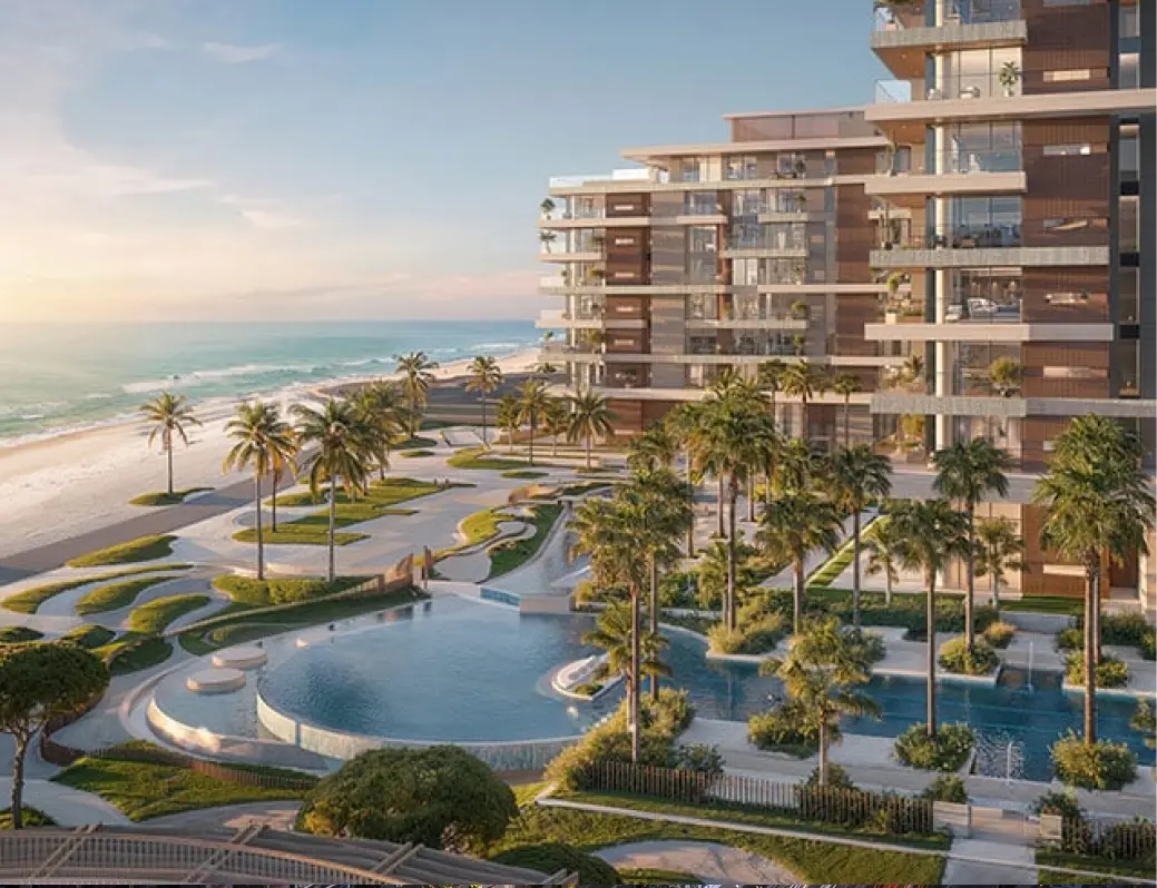 Hado at Siora by Beyond Omniyat, architectural render, Dubai Islands