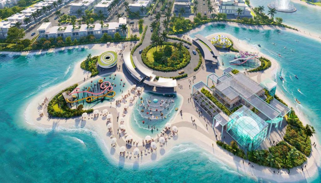 DAMAC Islands 2, architectural render, Dubailand, Dubai