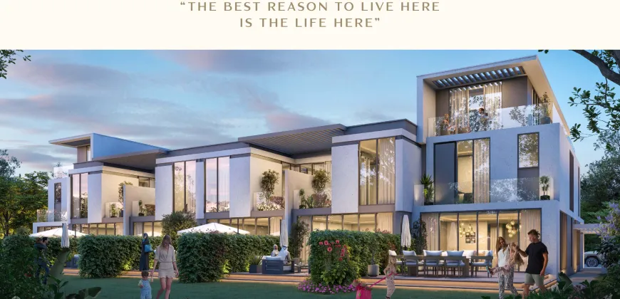 DAMAC Sun City, architectural render, Dubailand, Dubai