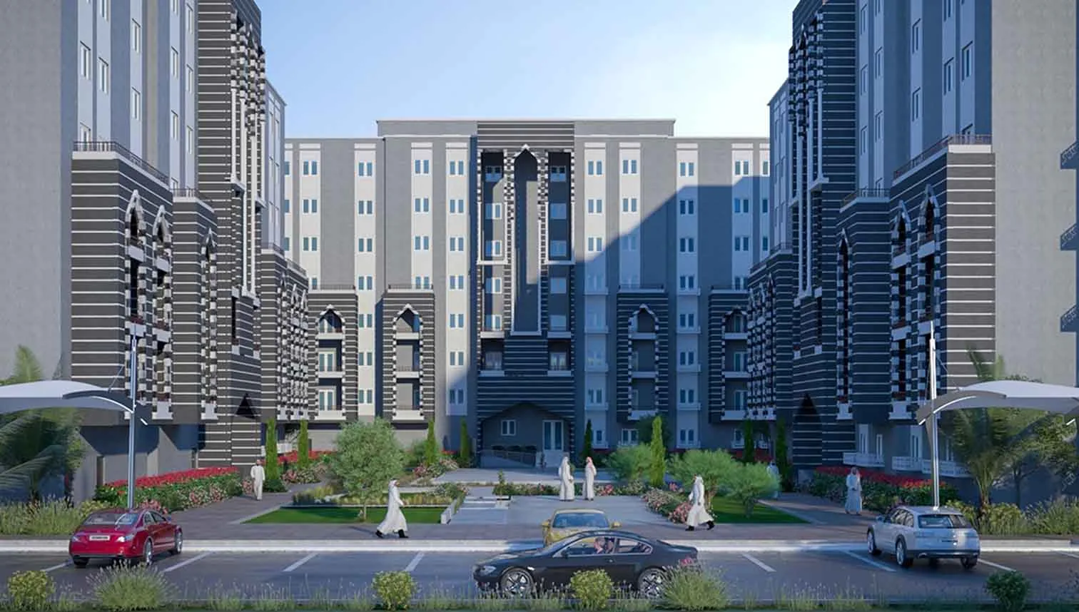 Durrat Al Madinah 1 residential community, Al Dar, Madinah