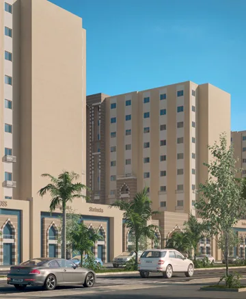 Durrat Al Madinah 2 — community render, Al Dar, Madinah