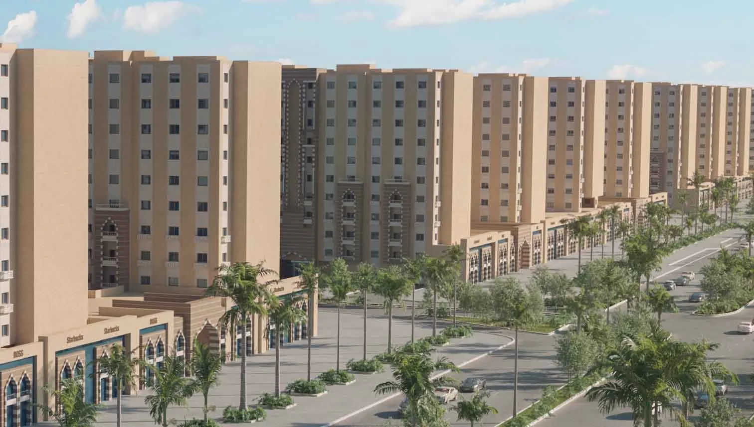 Durrat Al Madinah 2 residential community, Al Dar, Madinah