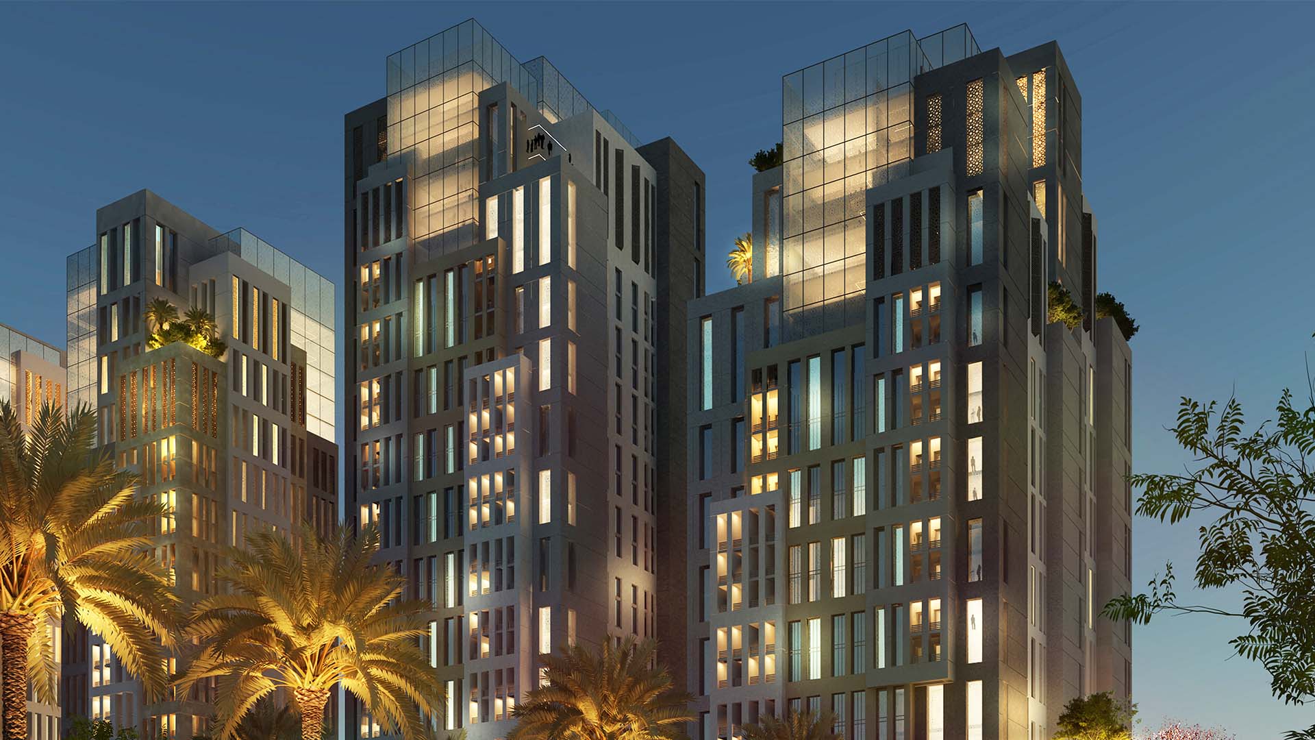 Dyar Al Haram residential towers within Masar Destination, Makkah, by Arabian Dyar