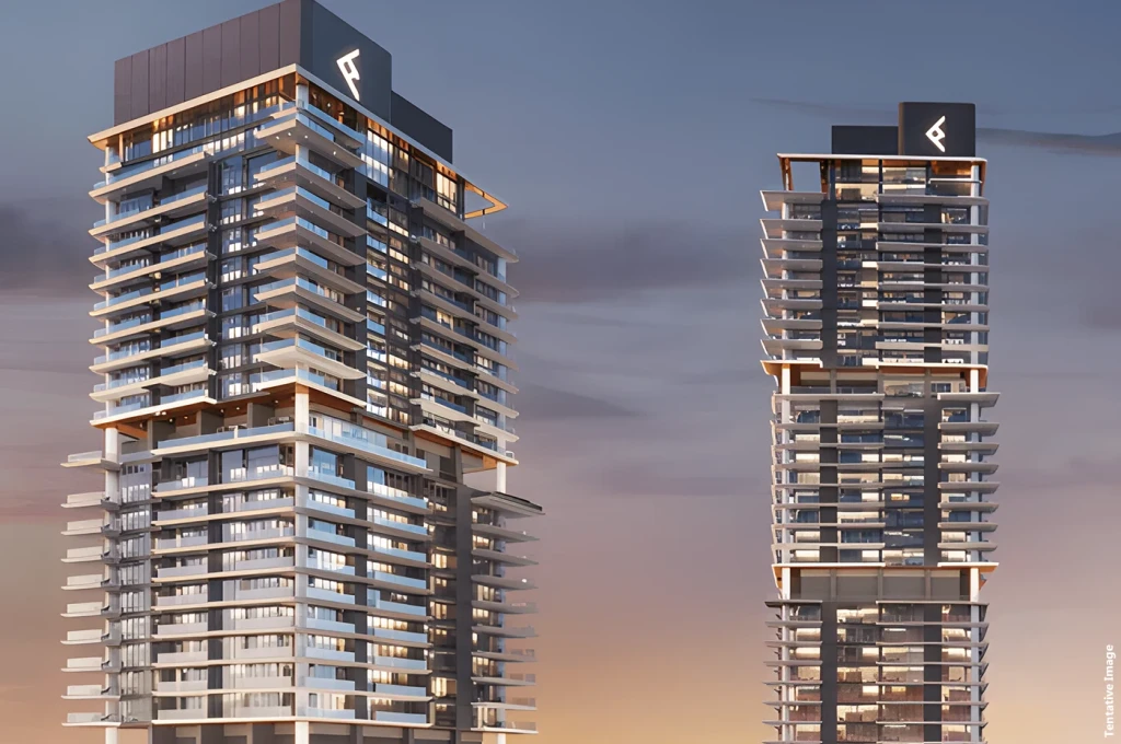 Soto Grande by Ellington, architectural render, Al Hamra, Ras Al Khaimah