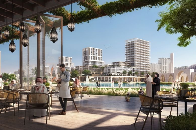 Islamic World District by KEC — Transit-Oriented Development hub, Madinah