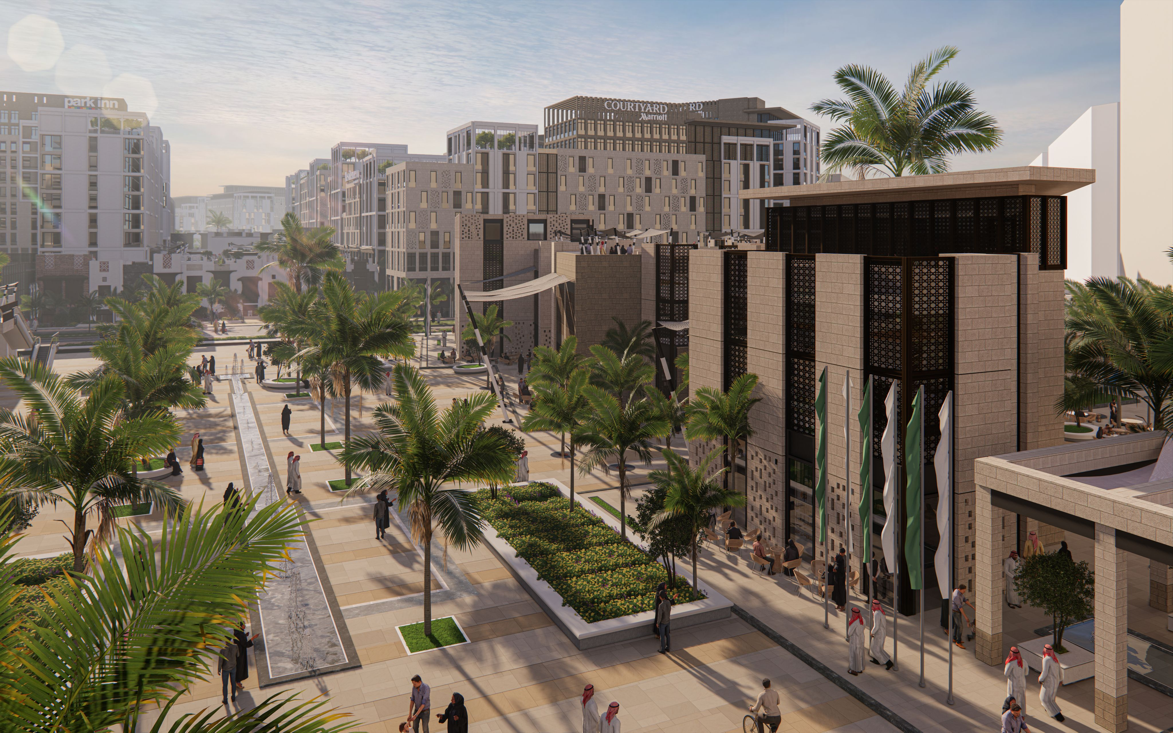 Islamic World District mixed-use development by KEC, Madinah
