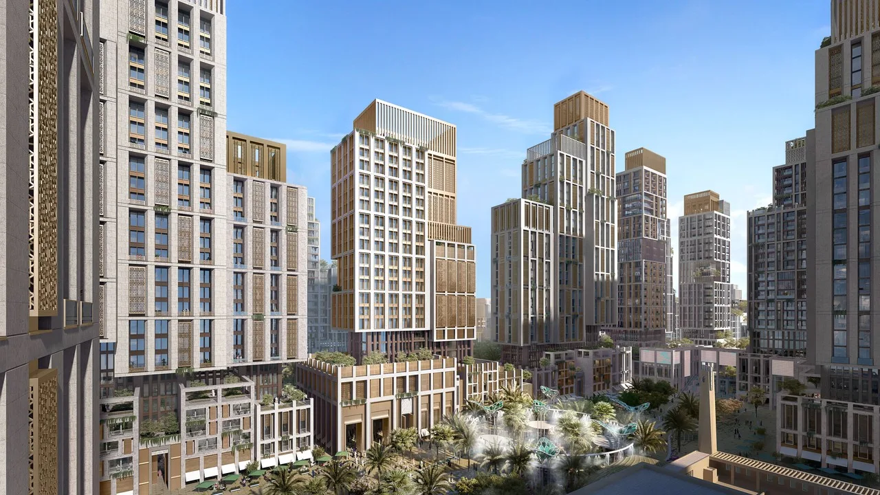 Masar Destination masterplan, Makkah — site of Roya Al Haram by Retal