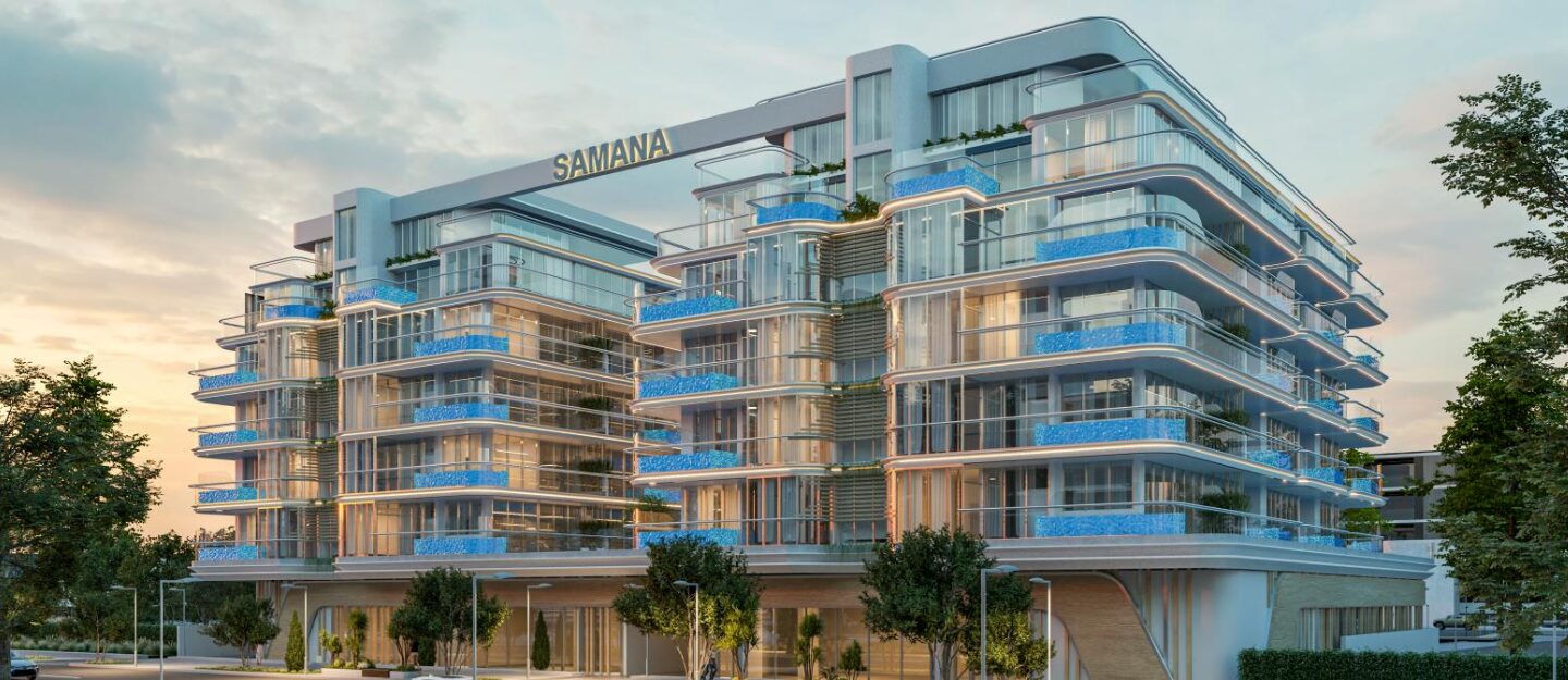 Rome by Samana, architectural render, Mohammed Bin Rashid City, Dubai