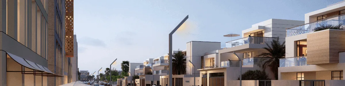 Padel Living Residences apartments within the Amaya master development, Jeddah, by Dar Global
